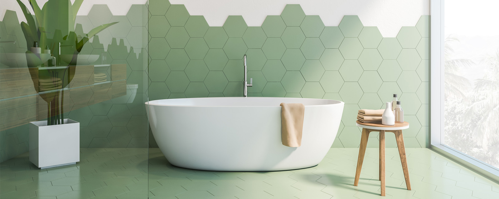 carrelage salle de bains