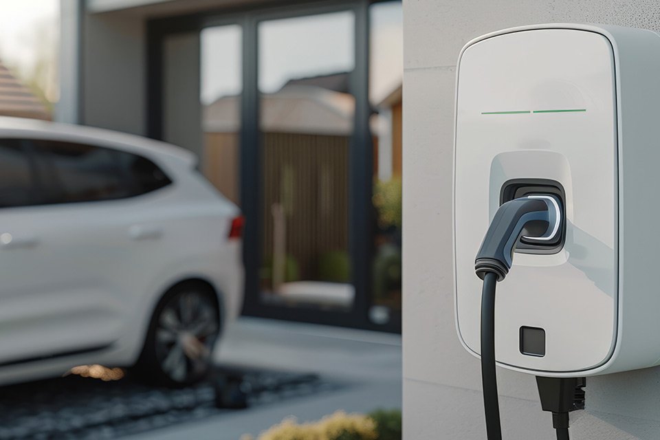 borne de recharge domestique