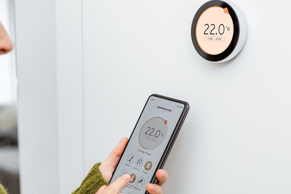 thermostat intelligent