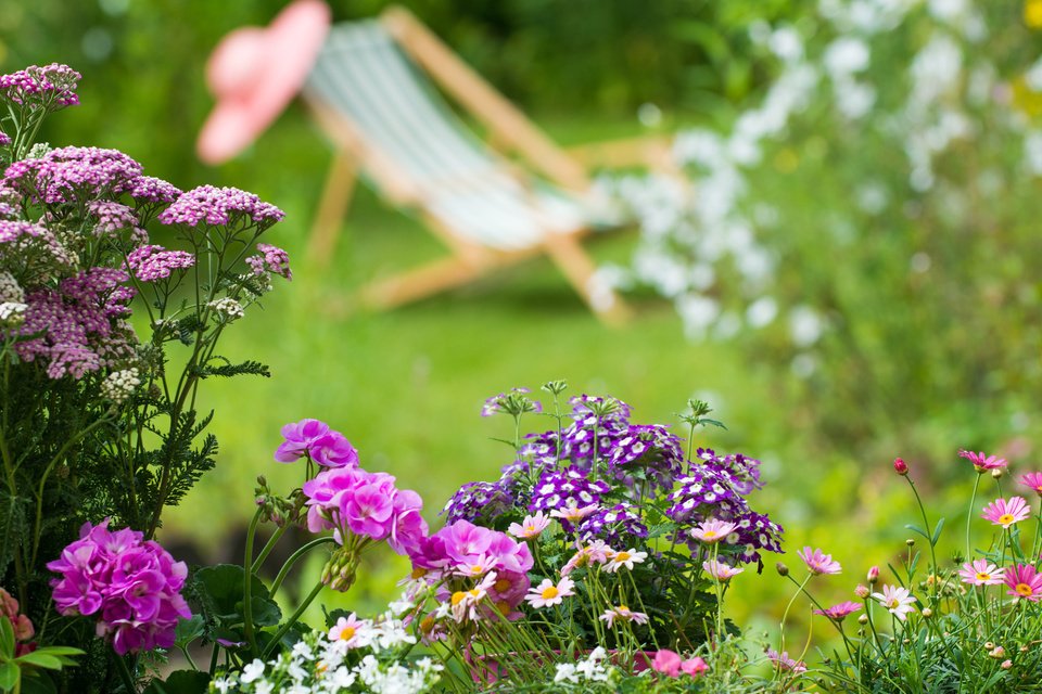 préparer son jardin au printemps