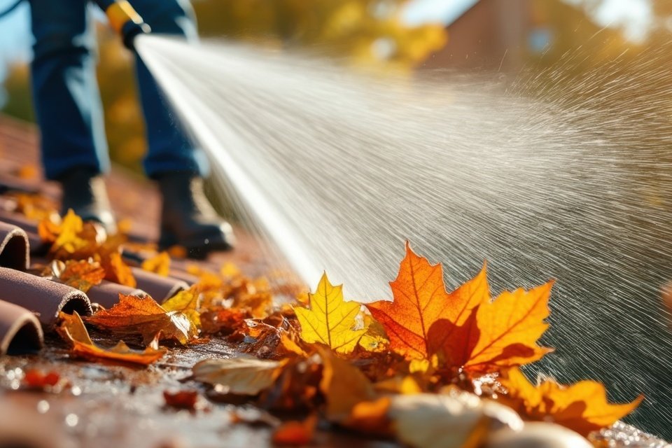 nettoyage de toiture